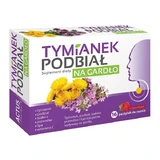 Thyme coltsfoot, lozenges, raspberry flavor, 16 pcs.