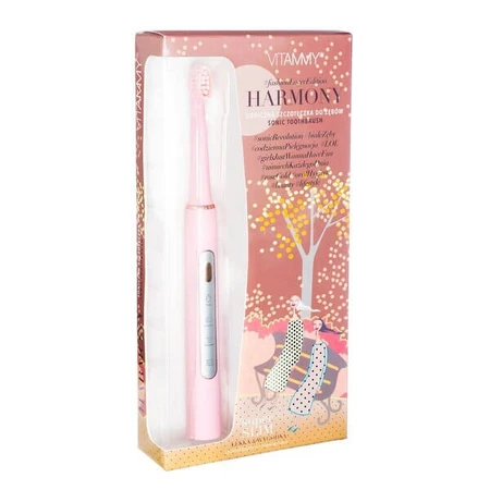 Vitammy Harmony, sonic toothbrush, color pink, 1 pc.