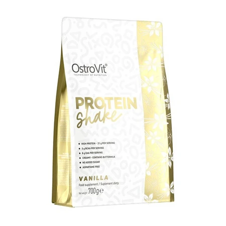 OstroVit Protein Shake, poudre, saveur vanille, 700 g