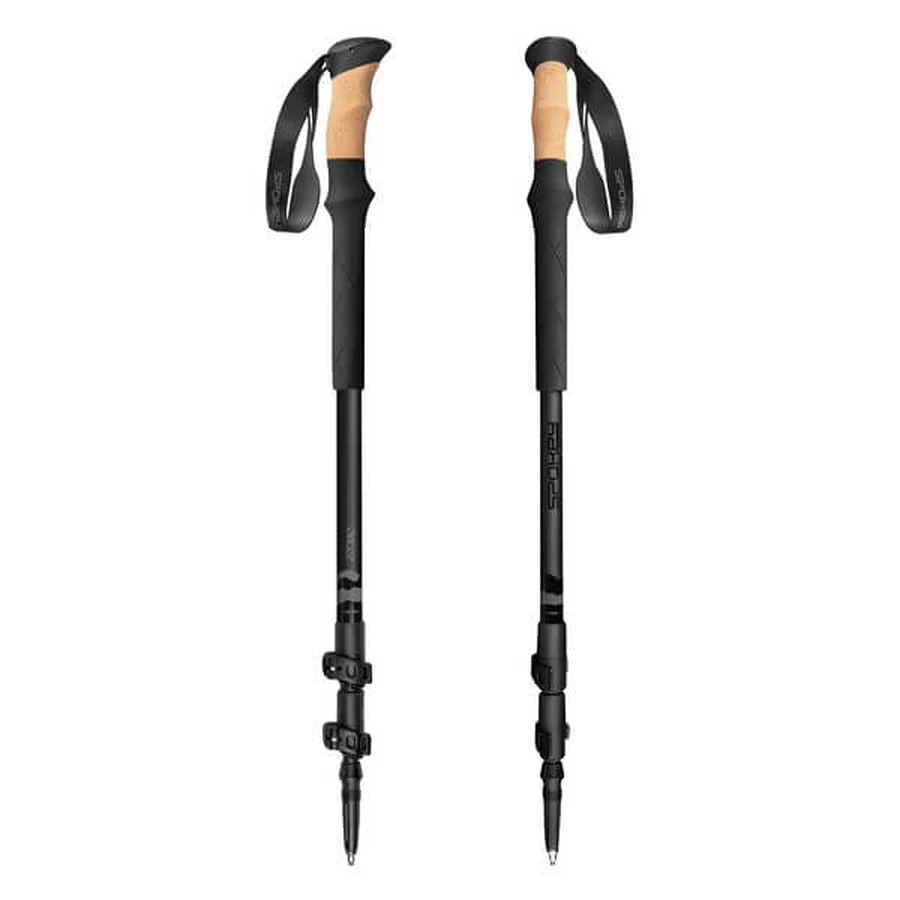 Spokey Zodiac, bastones de trekking de aluminio, 2 uds.