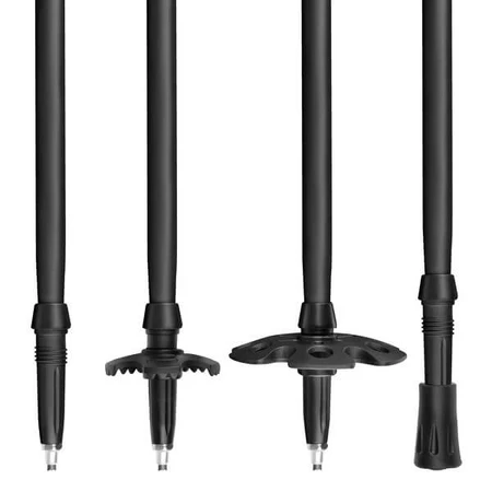 Spokey Zodiac, bastones de trekking de aluminio, 2 uds.