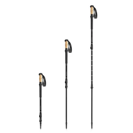 Spokey Zodiac, bastones de trekking de aluminio, 2 uds.