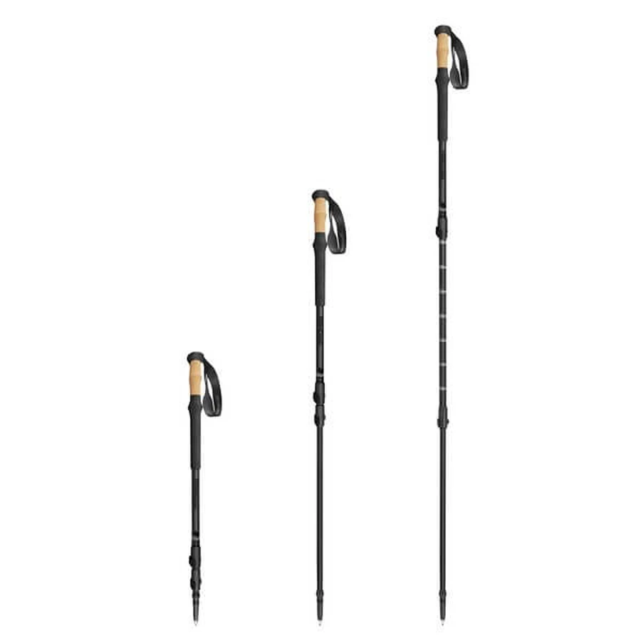 Spokey Zodiac, bastones de trekking de aluminio, 2 uds.