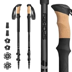 Spokey Zodiac, bastones de trekking de aluminio, 2 uds.