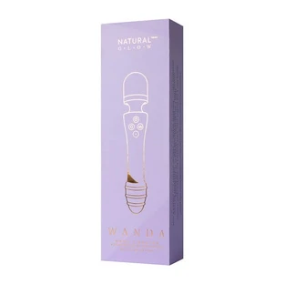 Natural Glow Wanda, vibrador, masajeador erótico, 1 ud.