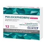 Pseudoefedrina Espefa, 60 mg, comprimidos recubiertos con película, 12 uds.