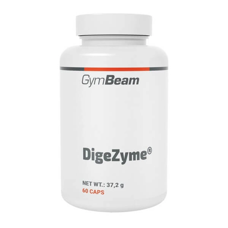 GymBeam DigeZyme, Kapseln, 60 Stück.