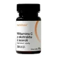 Sundose Vitamina C de extracto de acerola, cápsulas duras, 30 uds.