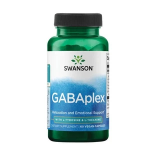 Swanson GABAplex Met L-Tyrosine &amp; L-Theanine, capsules, 60 st.