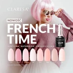 Claresa, vernis hybride, French Time 1, 5 g