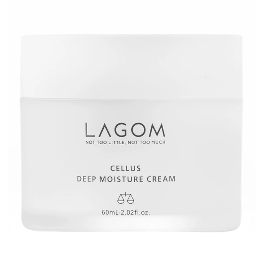 Lagom Deep Moisture Cream, moisturizing cream for dry and sensitive skin, 60 ml