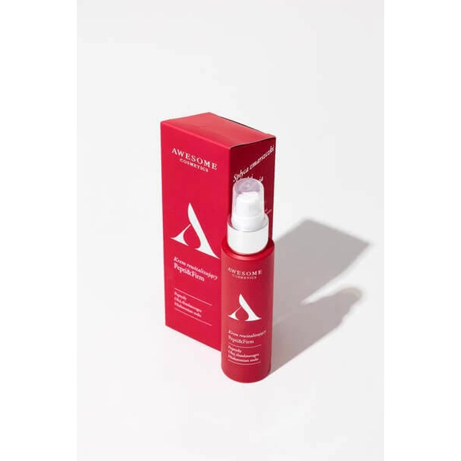 Awesome Cosmetics Pepti &amp; Firm, revitalizing peptide cream, 50 ml