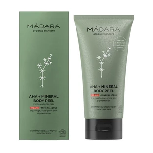 Madara AHA+ Mineral Body Peel, scrub, 175 ml