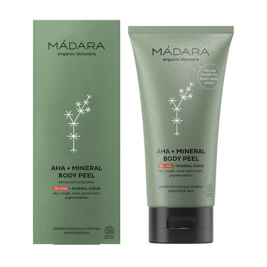 Madara AHA+ Mineral Body Peel, scrub, 175 ml