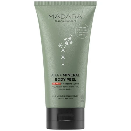 Madara AHA+ Mineral Body Peel, scrub, 175 ml