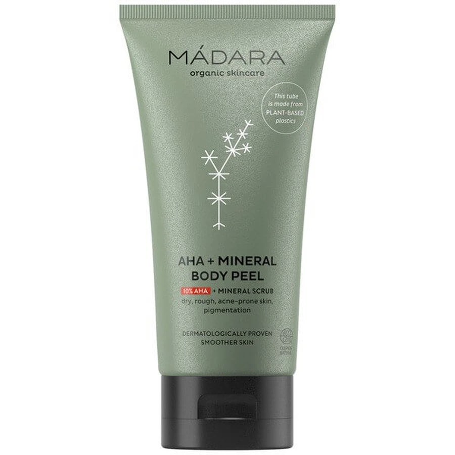 Madara AHA+ Mineral Body Peel, scrub, 175 ml