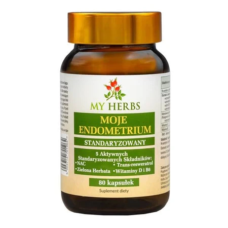 My Herbs Mi Endometrio, cápsulas, 80 uds.