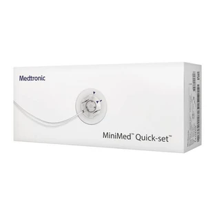 MiniMed Quick-Set, infuusset, 6 mm/110 cm, 10 stuks.