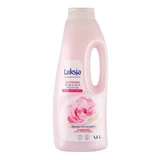 Luxja Creamy &amp ; Liquide de bain doux et crémeux, rose adoucissante et protéines de lait, 1,5 l