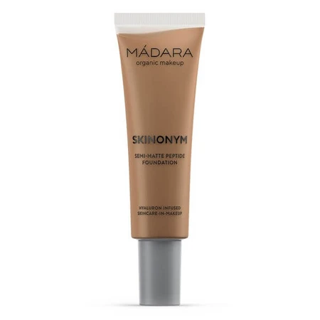 Madara, Skinonym, Semi-Matte Peptide Primer, #75 Auburn, 30 ml