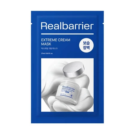 Real Barrier Extreme, feuchtigkeitsspendende Gesichtsmaske, 27 ml