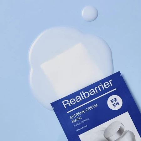 Real Barrier Extreme, feuchtigkeitsspendende Gesichtsmaske, 27 ml