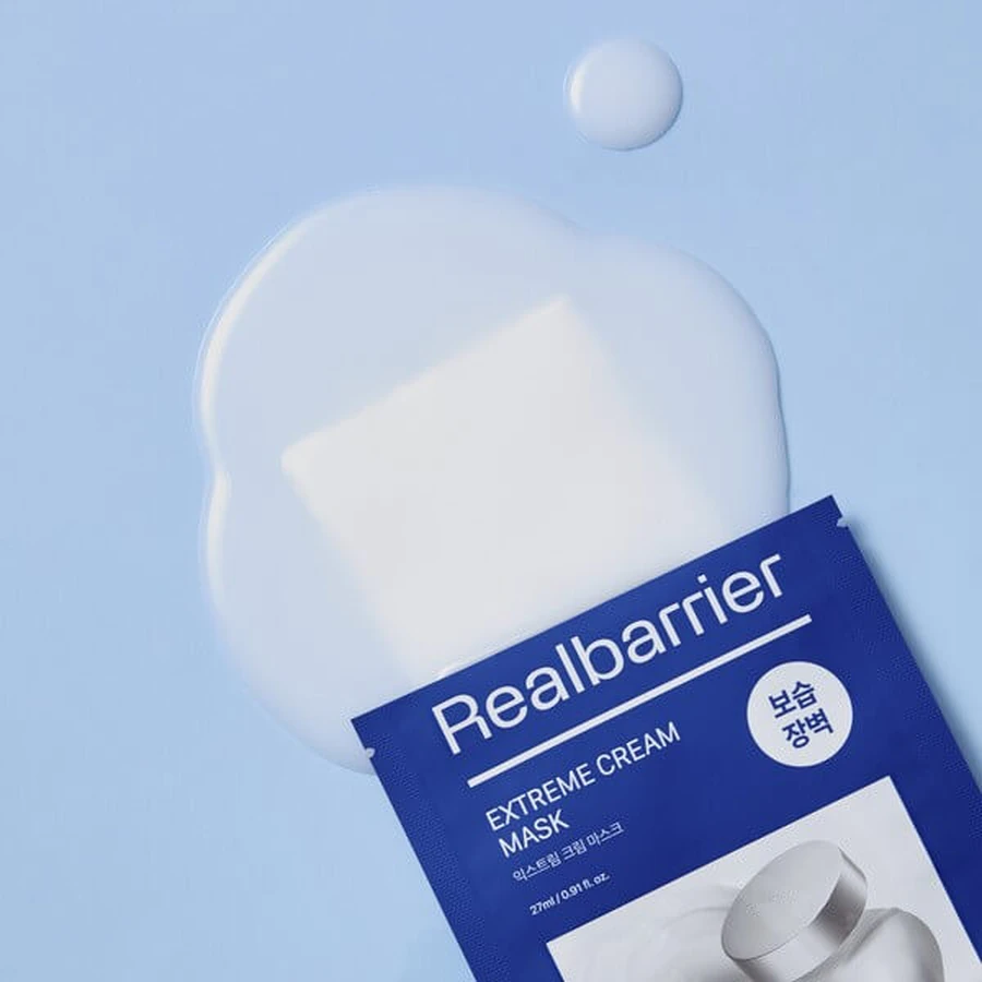 Real Barrier Extreme, feuchtigkeitsspendende Gesichtsmaske, 27 ml