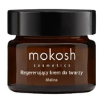 Mokosh regenerating anti-pollution face cream, raspberry mini, 15 ml