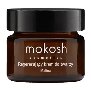Mokosh regenerating anti-pollution face cream, raspberry mini, 15 ml