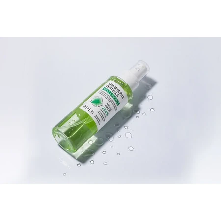 APLB AHA BHA PHA Centella Mist Essence, Gesichtsnebel-Essenz mit Säuren und Centella Asiatica, 105 ml.