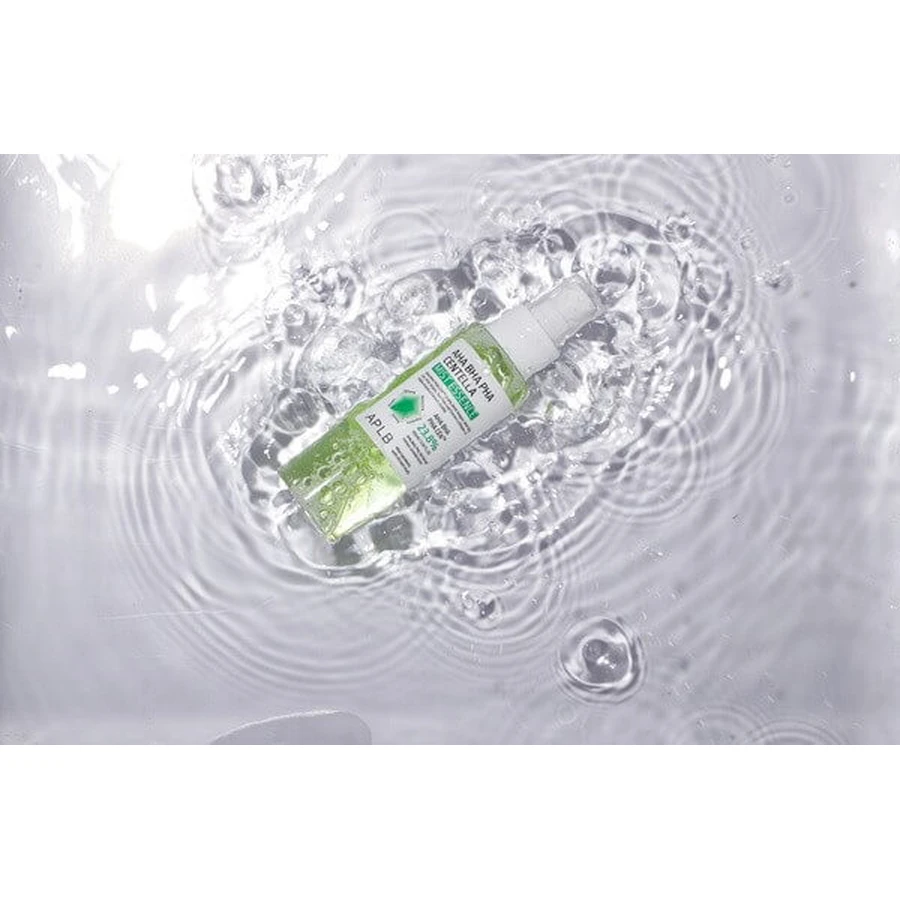 APLB AHA BHA PHA Centella Mist Essence, Gesichtsnebel-Essenz mit Säuren und Centella Asiatica, 105 ml.