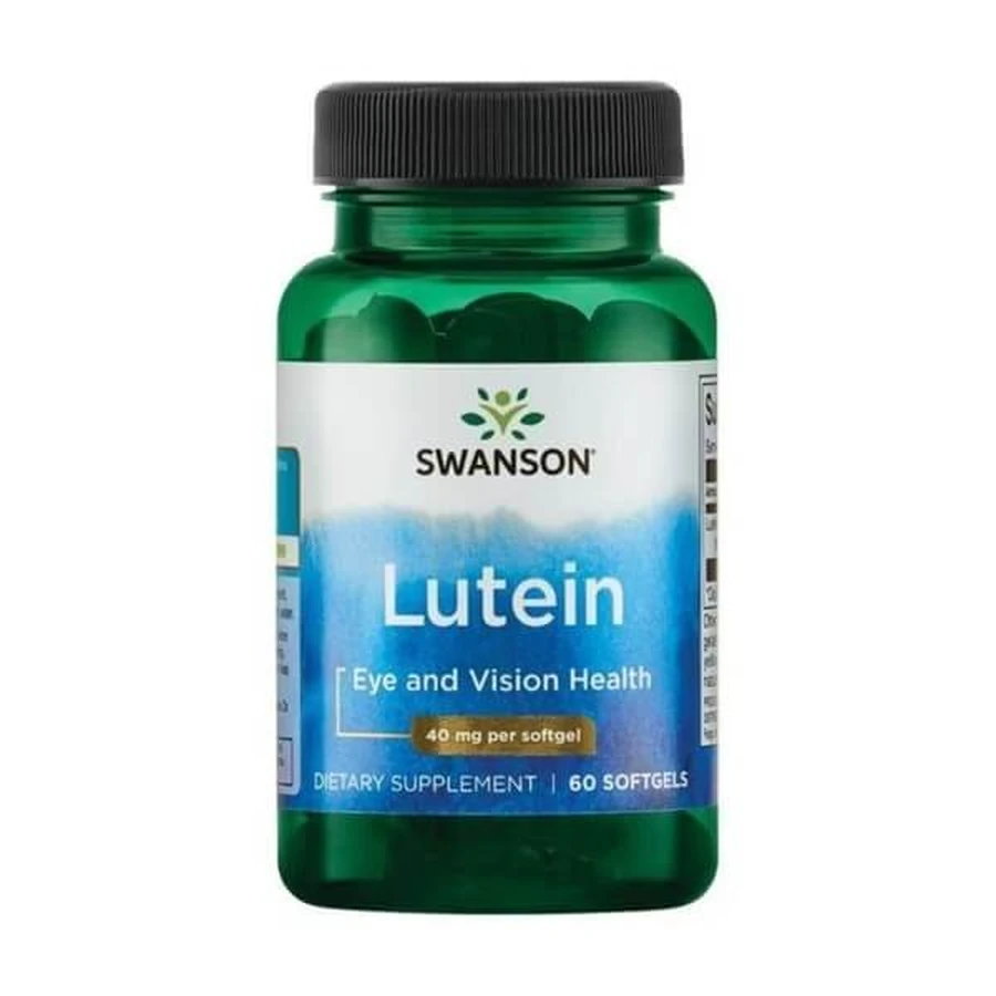 Swanson Lutein, capsules, 60 pcs.
