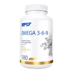 Set de 2x SFD Omega 3-6-9, gélule, 180 pcs.