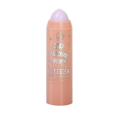 J.Cat Beauty 3D Glow Pop Holo Stick, holografischer Textmarker 102 Galaxia Glow, 5 g