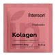 Intenson Colágeno + ácido hialurónico + vitamina C, polvo, sabor fresa, 11,5 g