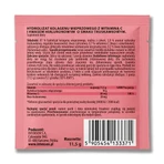 Intenson Colágeno + ácido hialurónico + vitamina C, polvo, sabor fresa, 11,5 g