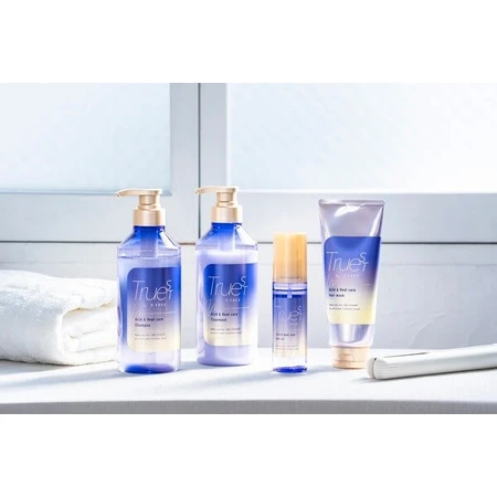 Truest by S Free Acid &amp; Heat Care Shampoo, restorative shampoo, 480 ml