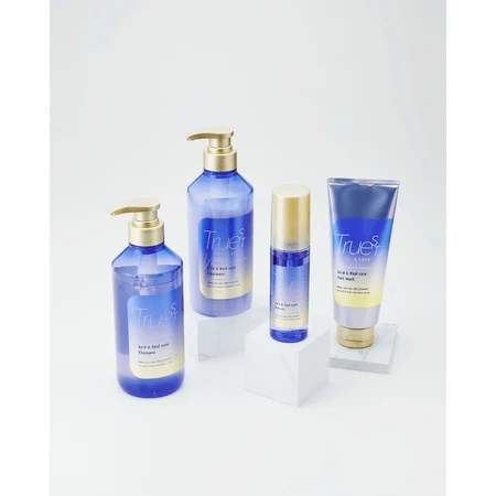 Truest by S Free Acid &amp; Heat Care Shampoo, restorative shampoo, 480 ml