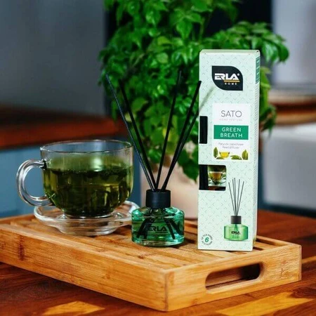 Erla Home Sato Green Breath, Duftstäbchen, 50 ml