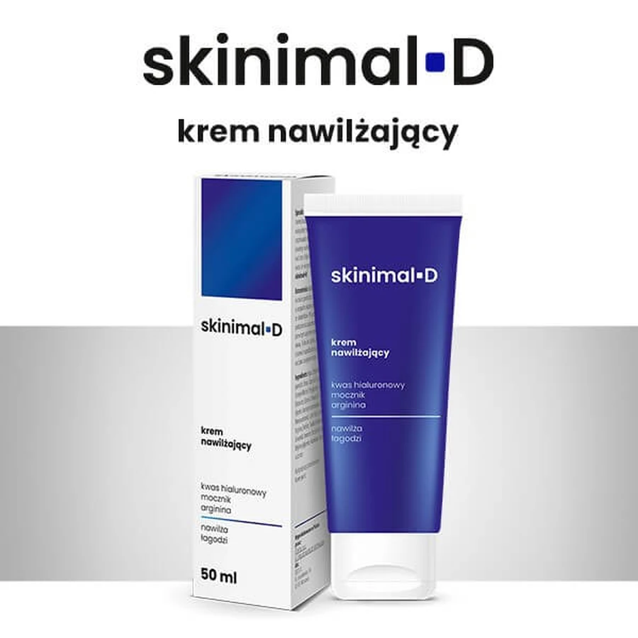 Skinimal D, cremă hidratantă, 50 ml