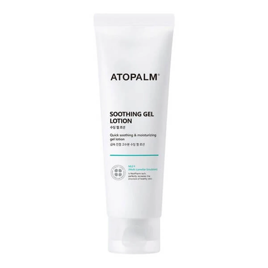 Atopalm, moisturizing and soothing gel for sensitive skin, 120 ml