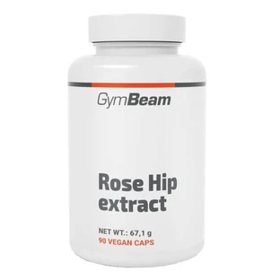 GymBeam Rozenbottelextract, capsules, 90 st.