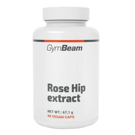 GymBeam Rozenbottelextract, capsules, 90 st.