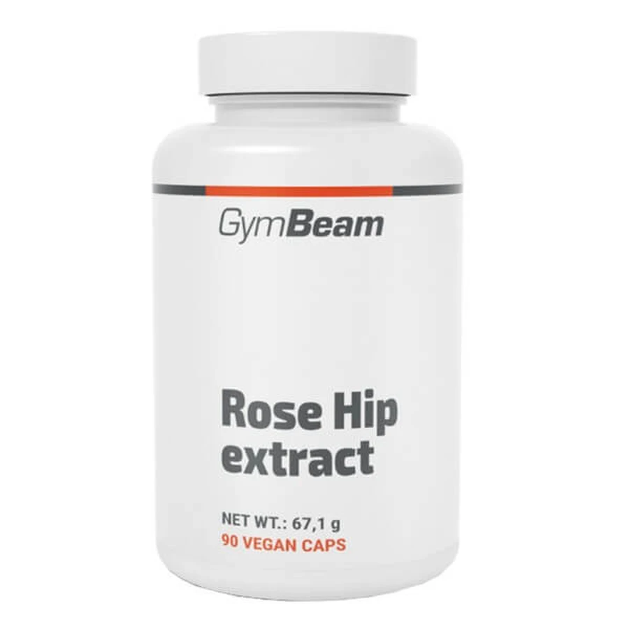 GymBeam Rozenbottelextract, capsules, 90 st.