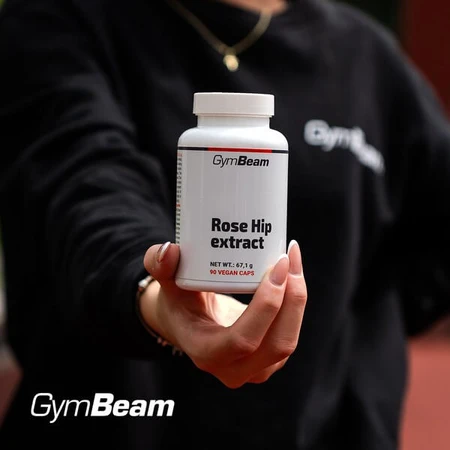 GymBeam Rozenbottelextract, capsules, 90 st.