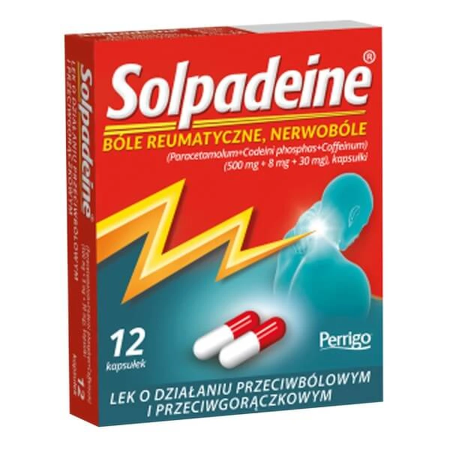 Solpadeine, Kapseln, 12 Stk.