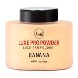 J.Cat Beauty Luxe Pro Powder, poudre libre, 101 Banana, 42 g