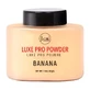 J.Cat Beauty Luxe Pro Powder, pudră de fixare liberă, 101 Banana, 42 g