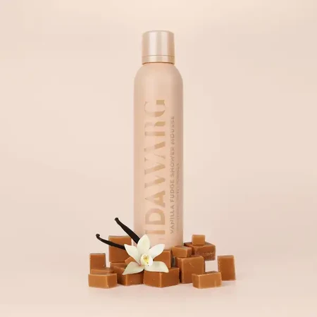Ida Warg, Vanille Fudge douche mousse, 200 ml