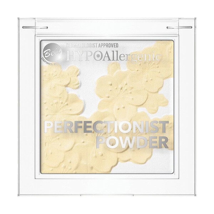 Bell Hypoallergenic Perfectionist Powder, poudre de beauté, 01, 8 g
